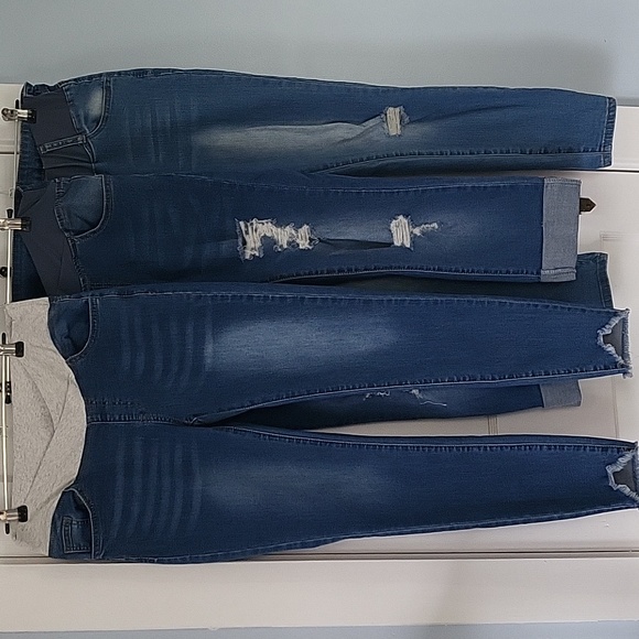 3pairs! Maternity Jeans - Picture 1 of 11